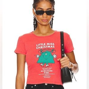 The Laundry Room Little Miss Christmas Shirt Size Small